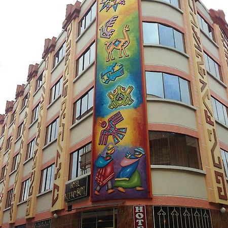 Hotel Nuevo Sol La Paz Bagian luar foto
