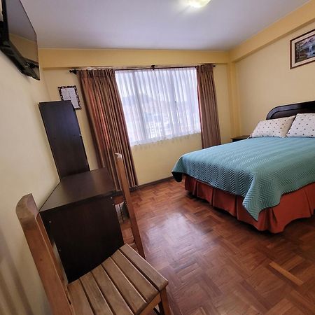 Hotel Nuevo Sol La Paz Bagian luar foto