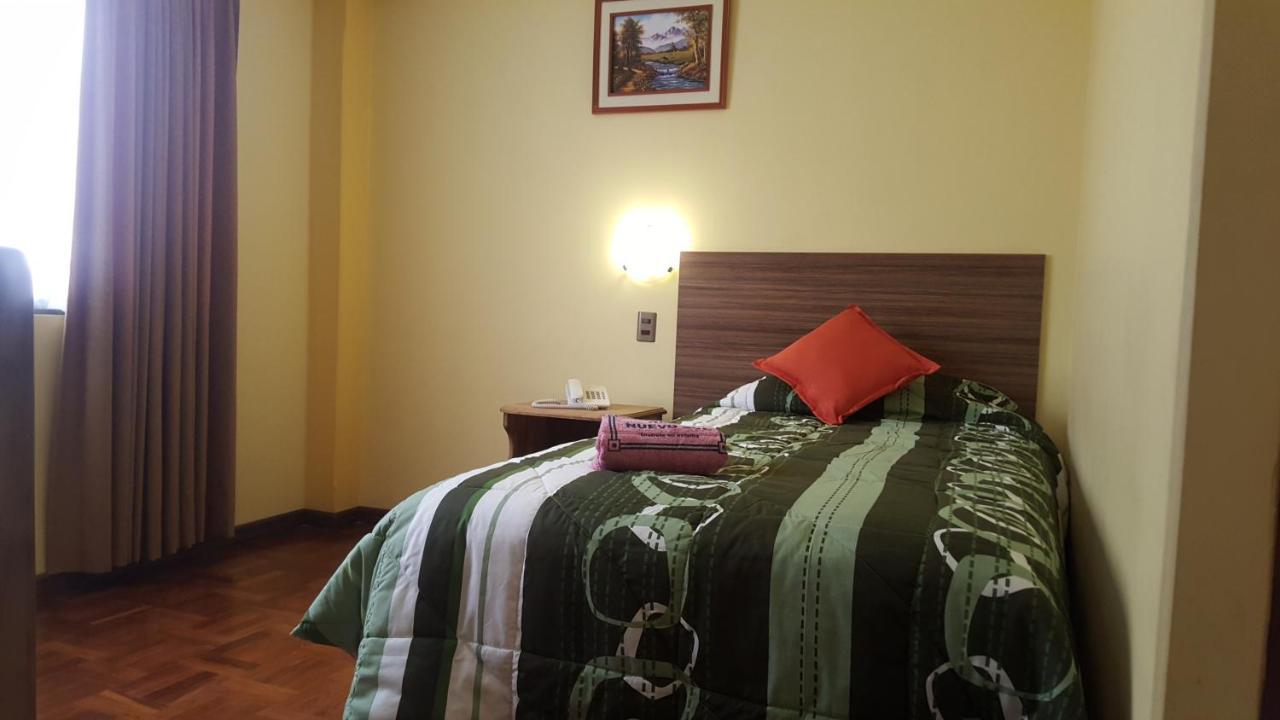 Hotel Nuevo Sol La Paz Bagian luar foto