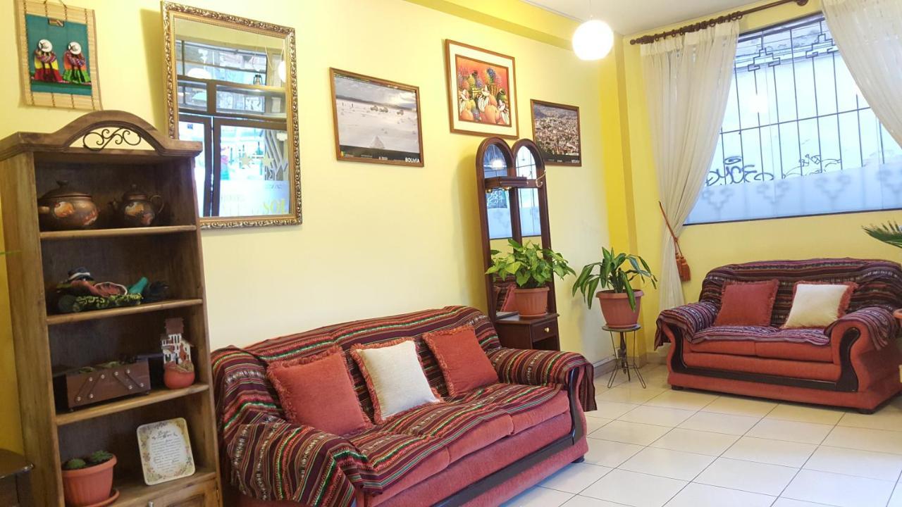 Hotel Nuevo Sol La Paz Bagian luar foto