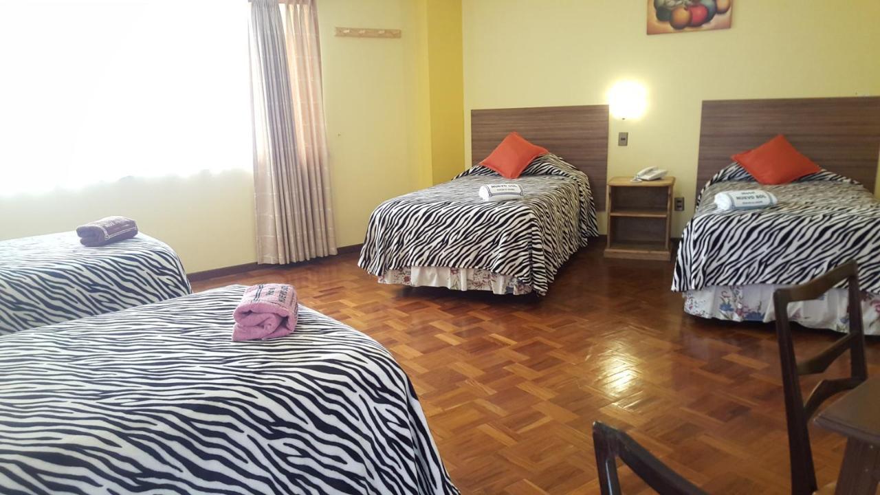 Hotel Nuevo Sol La Paz Bagian luar foto