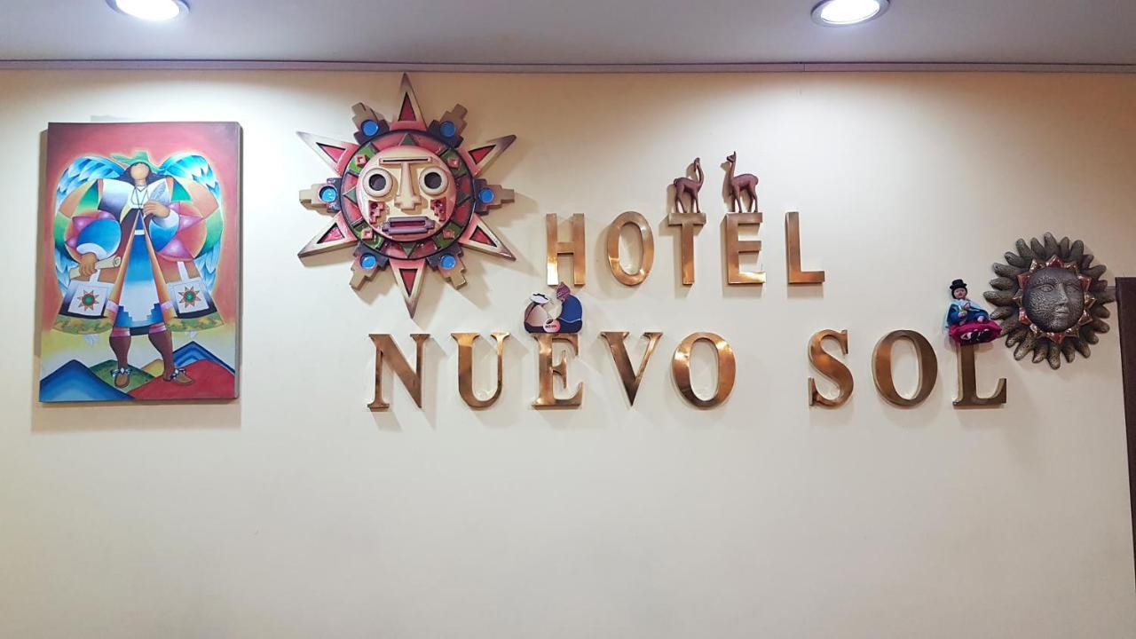 Hotel Nuevo Sol La Paz Bagian luar foto