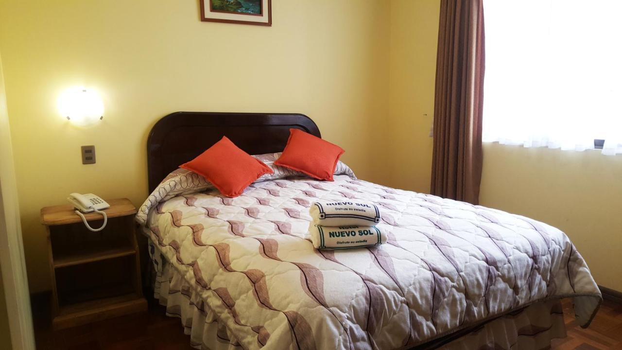 Hotel Nuevo Sol La Paz Bagian luar foto