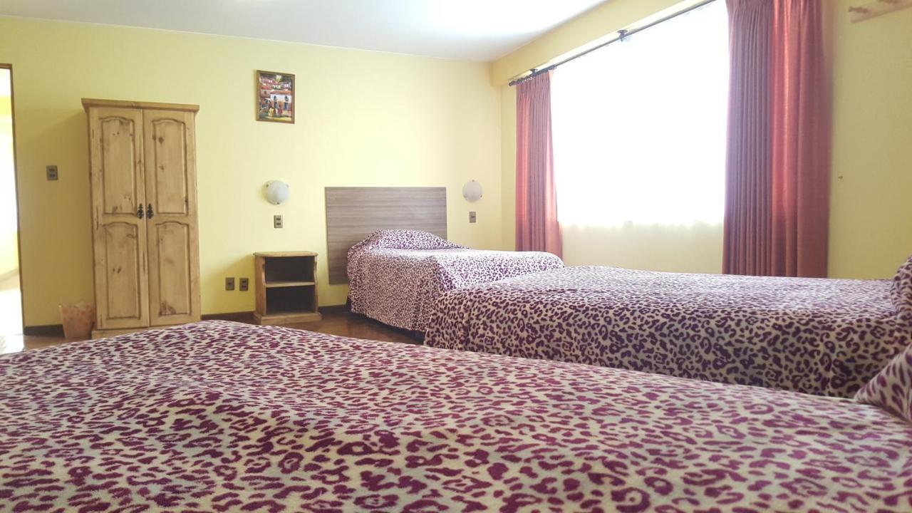 Hotel Nuevo Sol La Paz Bagian luar foto