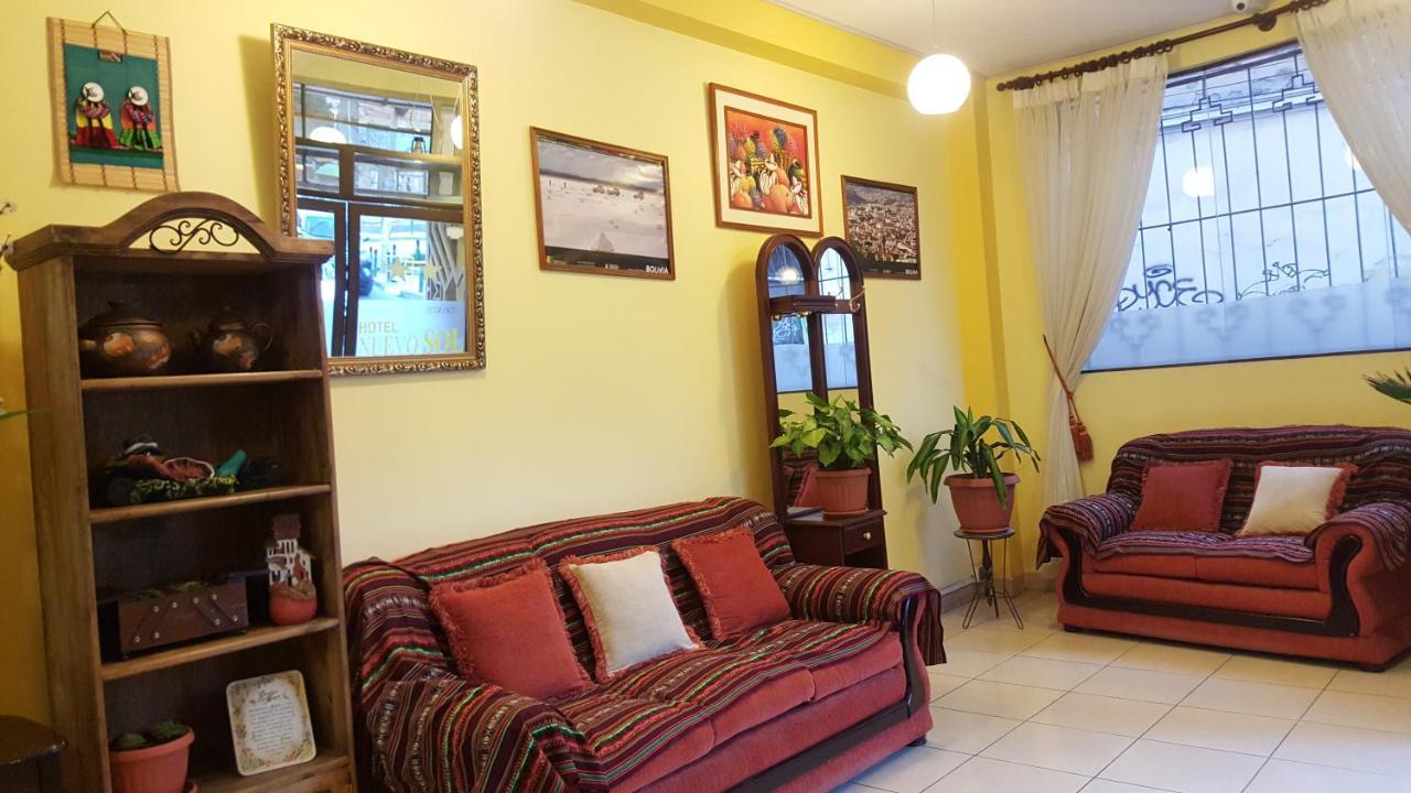Hotel Nuevo Sol La Paz Bagian luar foto