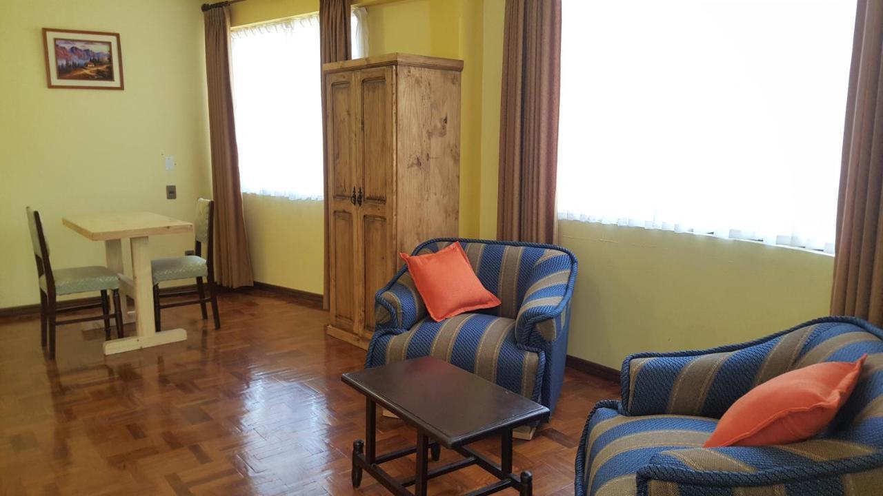 Hotel Nuevo Sol La Paz Bagian luar foto
