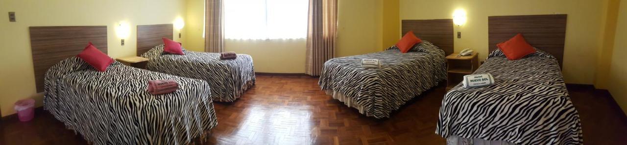 Hotel Nuevo Sol La Paz Bagian luar foto