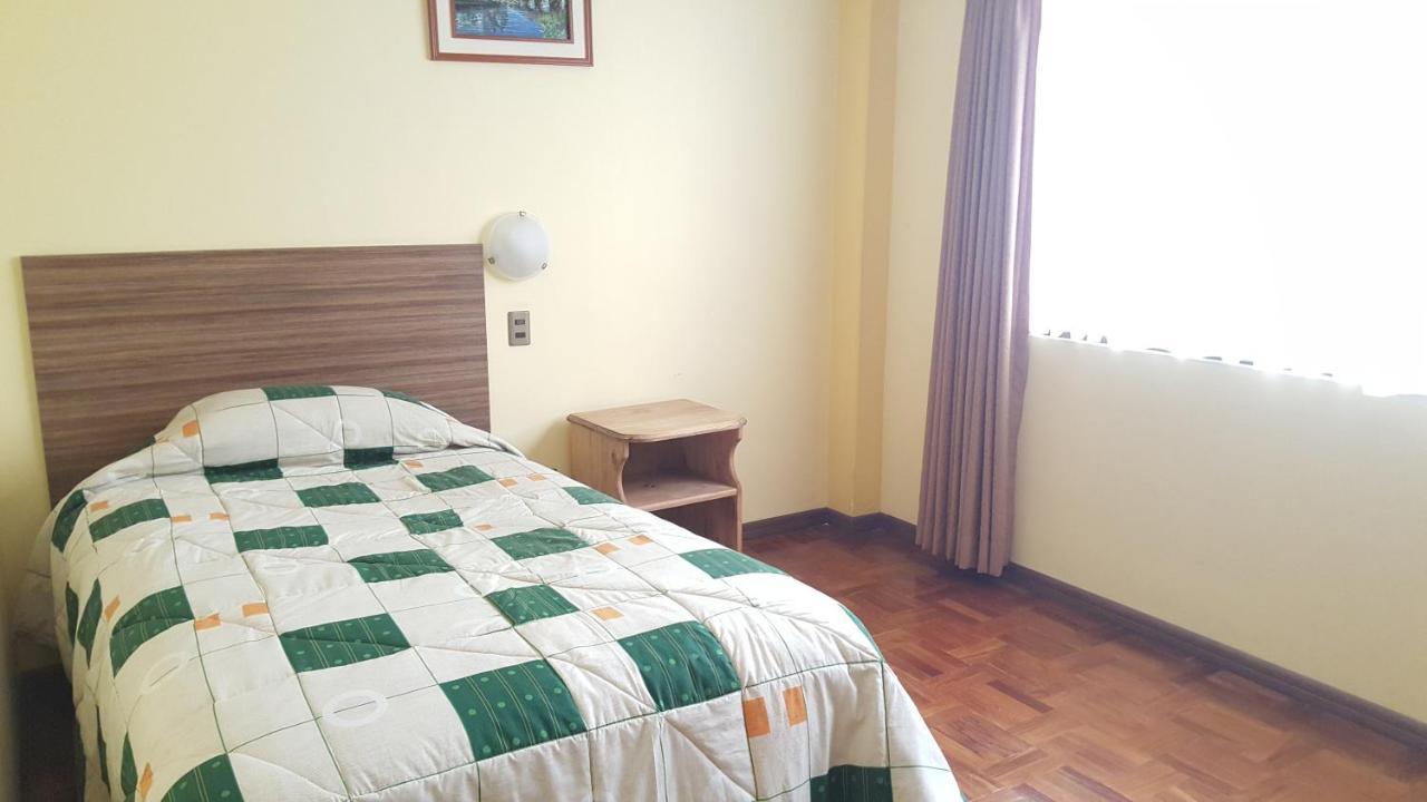 Hotel Nuevo Sol La Paz Bagian luar foto