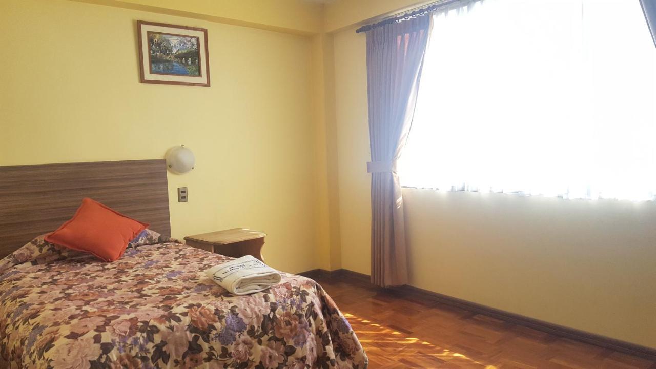 Hotel Nuevo Sol La Paz Bagian luar foto