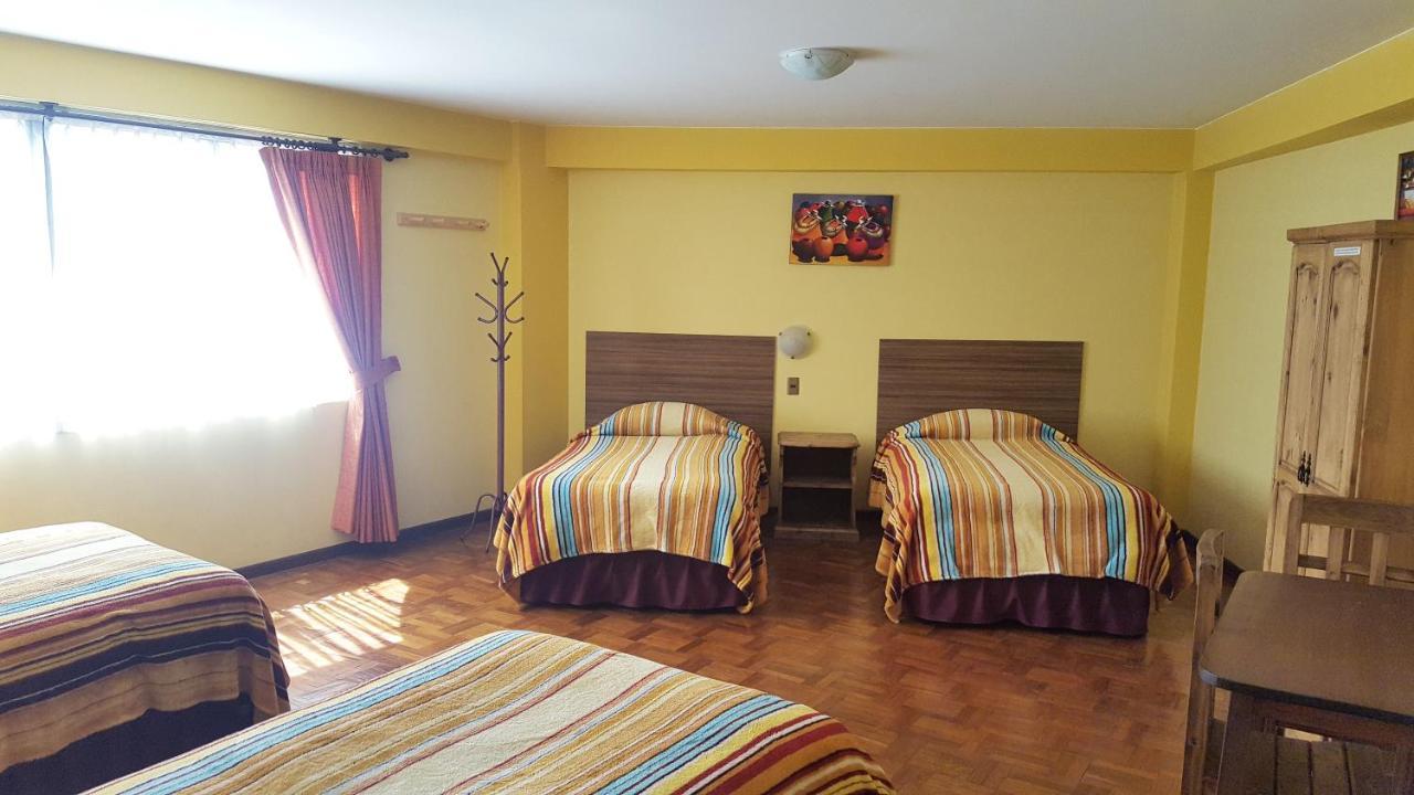 Hotel Nuevo Sol La Paz Bagian luar foto