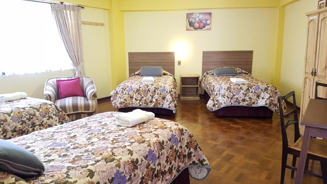 Hotel Nuevo Sol La Paz Bagian luar foto