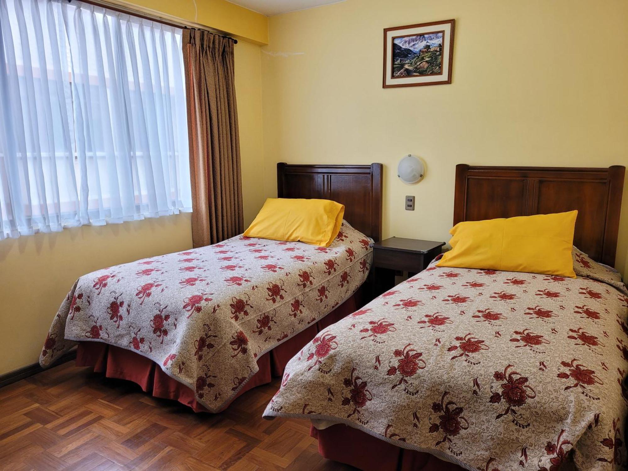 Hotel Nuevo Sol La Paz Bagian luar foto
