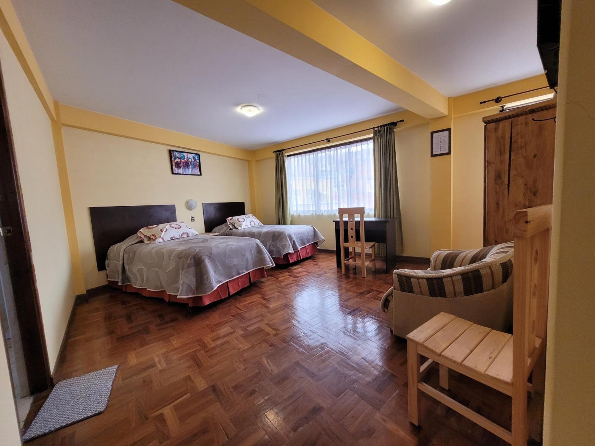 Hotel Nuevo Sol La Paz Bagian luar foto