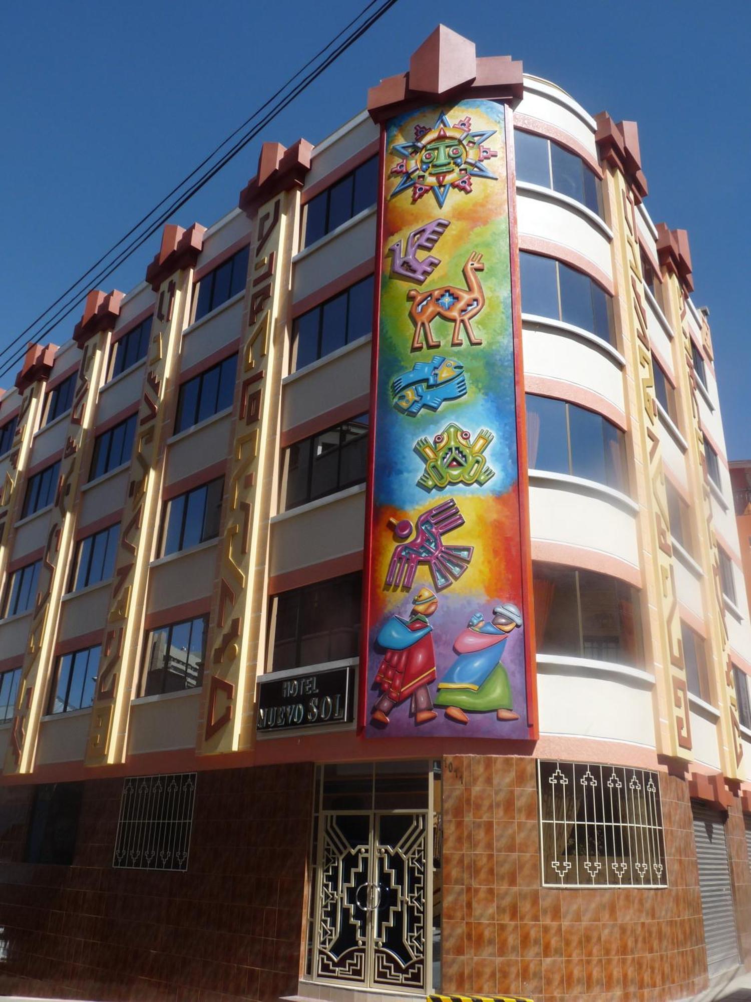 Hotel Nuevo Sol La Paz Bagian luar foto